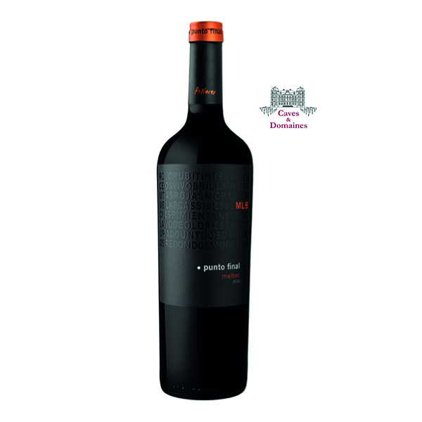 Punto Final Malbec Bodega Renacer Mendoza Argentina 2019 Caves