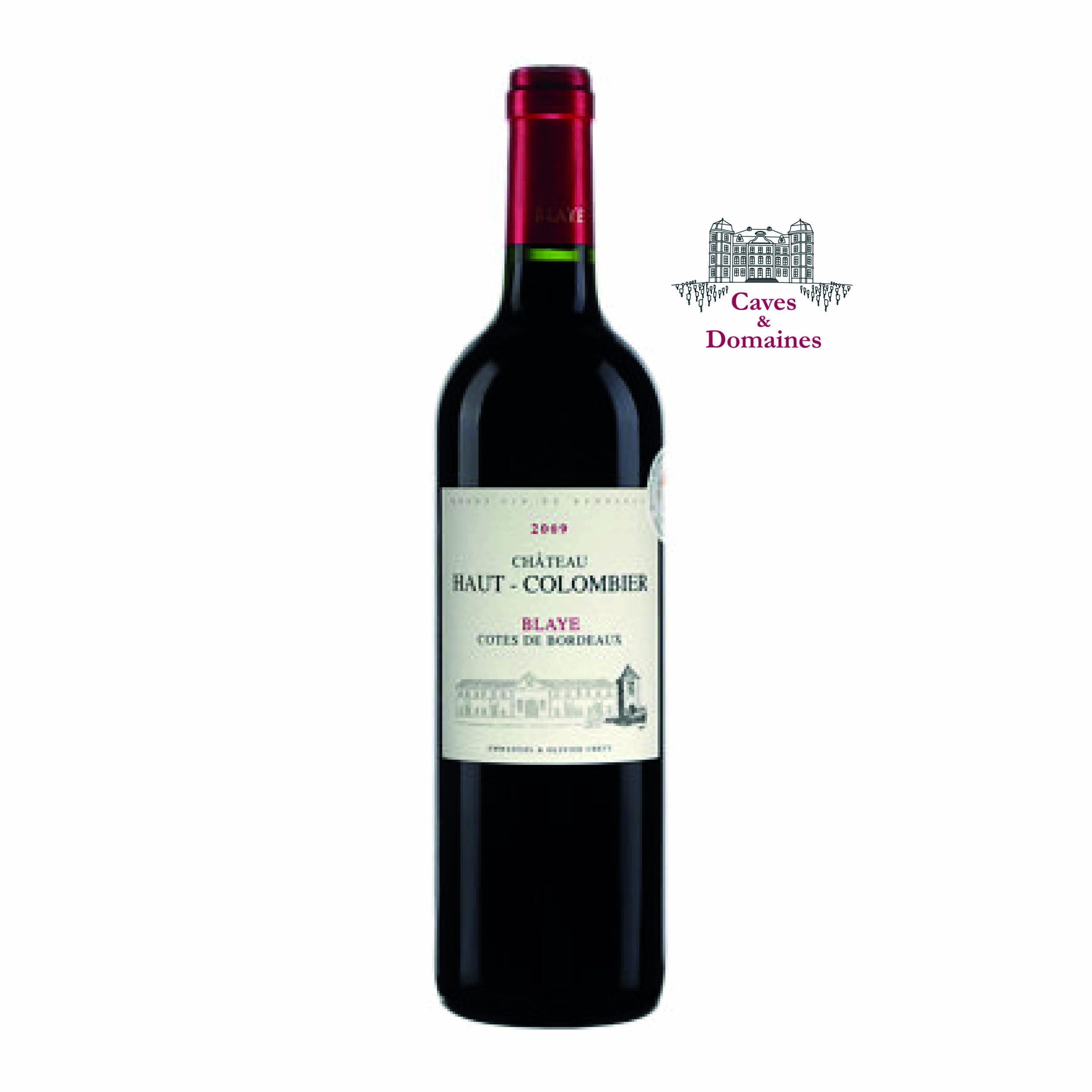 Château Haut Colombier Côtes de Blaye, Bordeaux 2018 Caves & Domaines