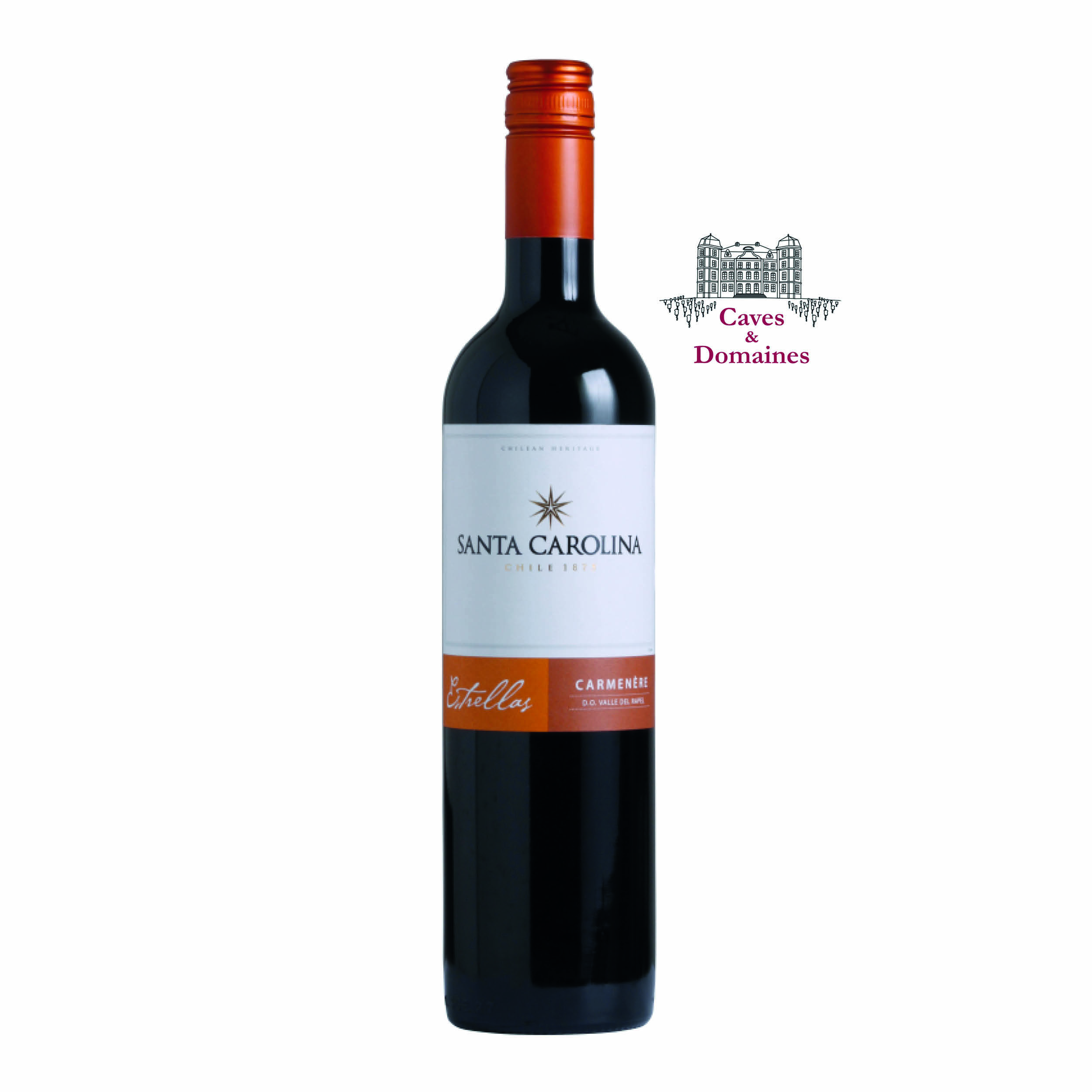 Carménère - Santa Carolina - D.O Valle del Rapel