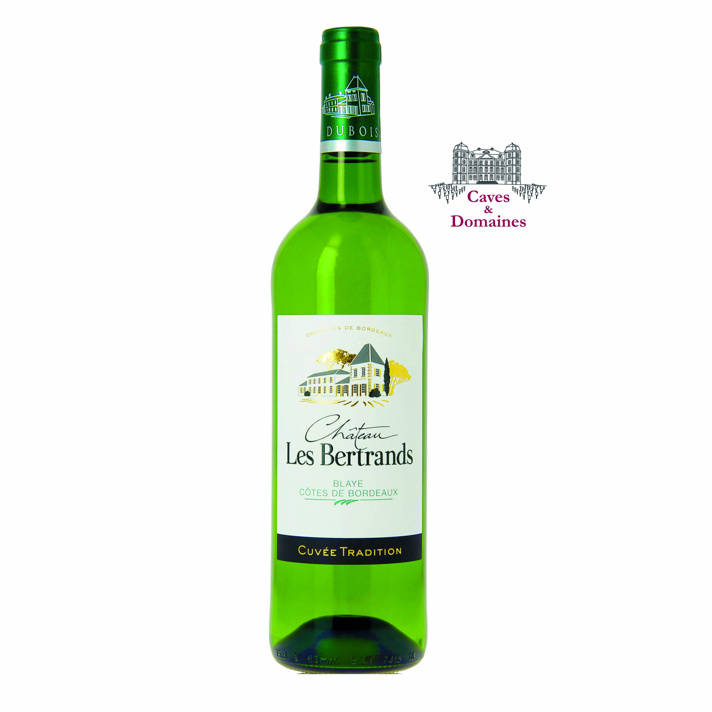 Château Les Bertrands - Côtes de Blaye, Bordeaux