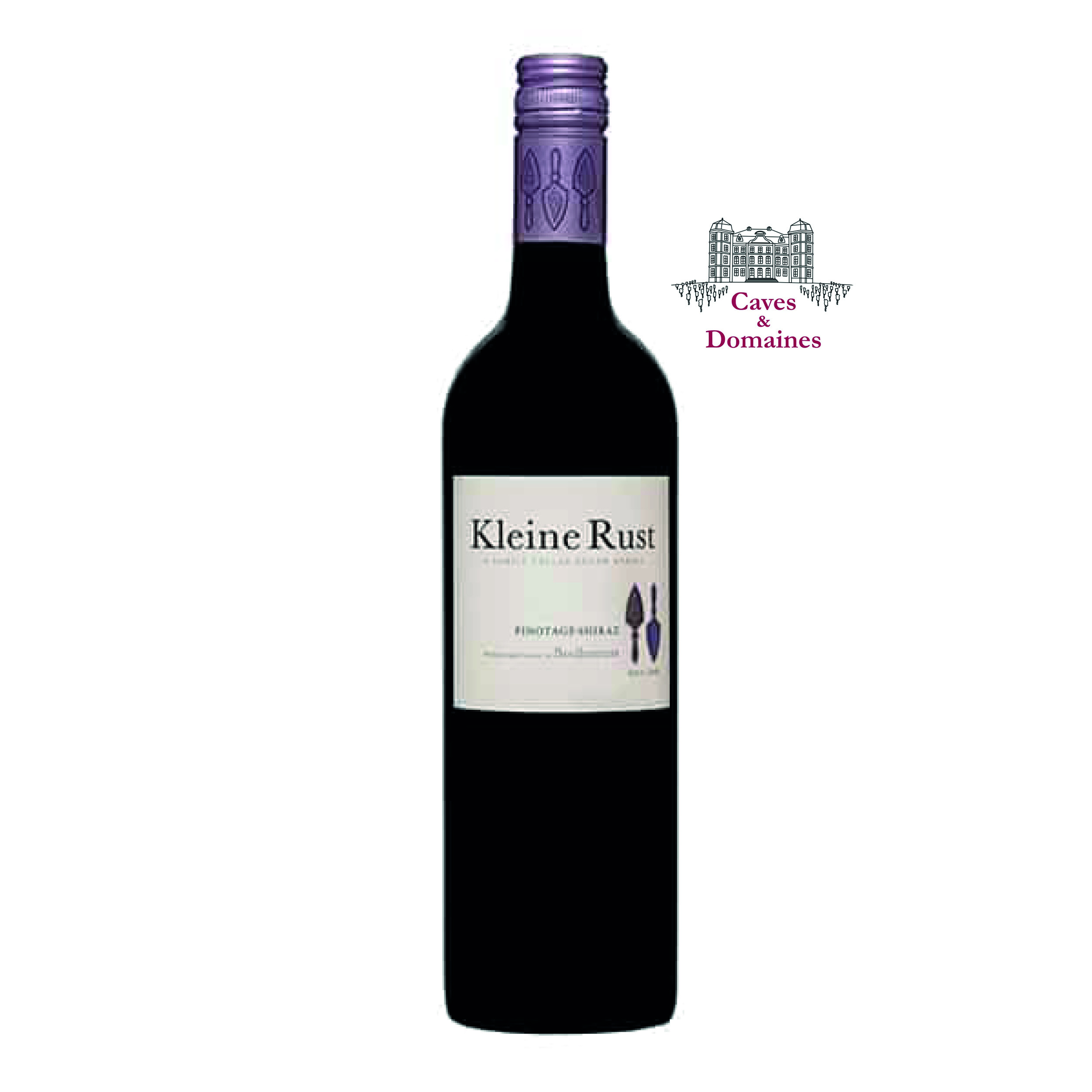 Kleine Rust Red Syrah Pinotage - Stellenrust Winery - Stellenbosch, Afrique du Sud - 2019
