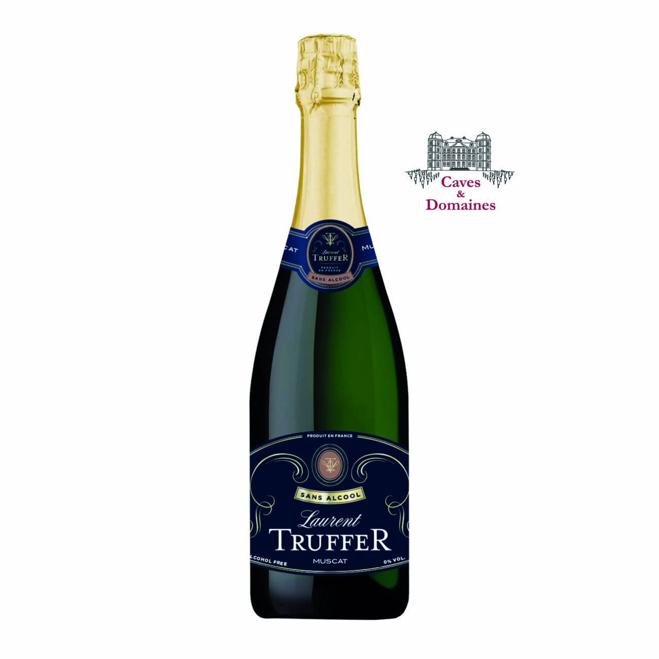 Mousseux sans alcool - Laurent Truffer - Muscat Sec - France - Caves ...